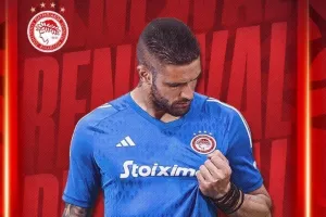 Και επίσημα έως το 2026 στον Ολυμπιακό ο Πασχαλάκης