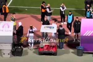 Χειροκρότημα σε Κανέ (Βίντεο Kerkida)