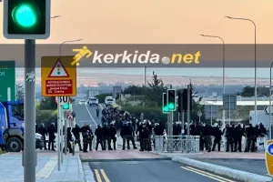 Πήγαν για υποδοχή οι Απολλωνίστες (Φώτος)