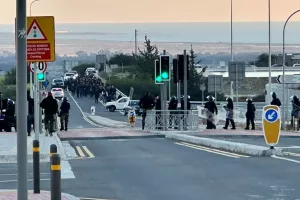 Πήγαν για υποδοχή οι Απολλωνίστες (Φώτος)