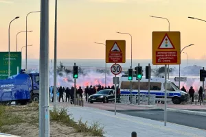 Πήγαν για υποδοχή οι Απολλωνίστες (Φώτος)