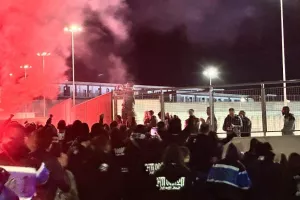 Οι Απολλωνίστες... στα κάγκελα και αποθέωση στους παίκτες! (Φώτος/Βίντεο Kerkida)