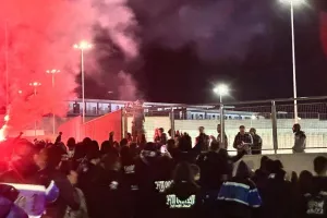 Οι Απολλωνίστες... στα κάγκελα και αποθέωση στους παίκτες! (Φώτος/Βίντεο Kerkida)