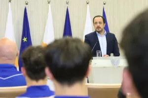 Ο ΠτΔ δέχθηκε παιδιά της ποδοσφαιρικής ομάδας Ελευθερία – Παγκύπριος της Νέας Υόρκης