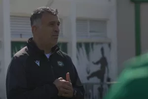 Ομόνοια/Πρώτη προπόνηση με Αναστασίου (Βίντεο)