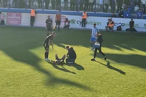 Πρόβλημα με Κοσταντίνοφ/ Έσφιξε τα δόντια αλλά... 