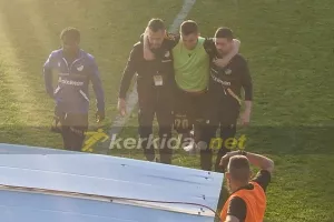Υποβασταζόμενος ο Κοσταντίνοφ