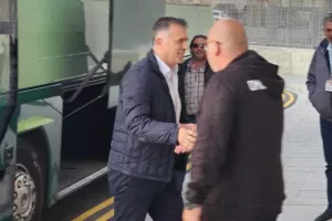 Πρώτη... Γιάννη