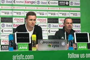 "Το ένα ήταν καθαρό οφσάιντ, το άλλο σηκώνει αρκετά ερωτηματικά/Δεν θέλω να βρίσκω δικαιολογίες"