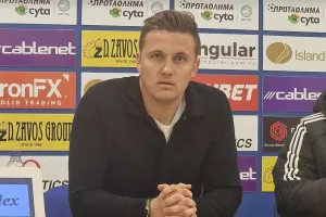 Σπιλέφσκι: "Εύχομαι να κερδίσουμε και εμείς κάποιο πέναλτι σύντομα"