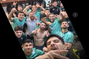 Η πανηγυρική σέλφι του Διγενή