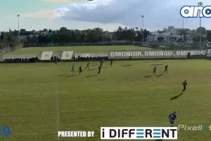 Τα γκολ της Ανόρθωσης Κ19 επί της Ομόνοιας (βίντεο)