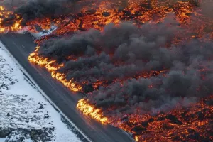 Ισλανδία: Σε ύφεση η δραστηριότητα του ηφαιστείου -Χωρίς ζεστό νερό οι κάτοικοι (φώτος)