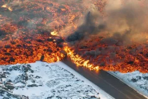 Ισλανδία: Σε ύφεση η δραστηριότητα του ηφαιστείου -Χωρίς ζεστό νερό οι κάτοικοι (φώτος)
