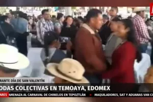 Απίστευτος μαζικός γάμος -1.200 ζευγάρια παντρεύτηκαν μαζί (βίντεο)