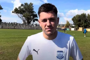 "Οι στόχοι της ομάδας μας είναι ψηλά/Θαυμάζω τους Ρονάλντο, Κολ και Σαρφό"