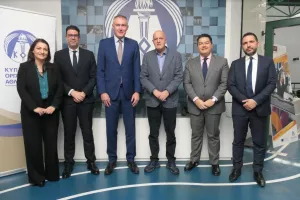 Συνάντηση ΚΟΑ με τον Γ.Γ. της FIBA Europe στην Κύπρο