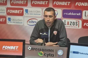 ''Οι ποδοσφαιριστές πάλεψαν, δεν μας ήθελε η μπάλα''