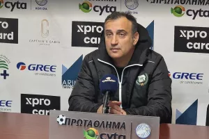 Σακκάς: ''Πληγωθήκαμε από τα εύκολα γκολ''