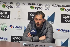 Λουκά: ''Ένα αποτέλεσμα θα τους αλλάξει την ψυχολογία''