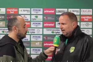 Μπεν Σιμόν: "Να ανακάμψουμε γρήγορα-  Πρόκληση με ΑΕΛ" (βίντεο)