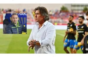 Φασουλιώτης για Πίντο: "Εξωπραγματική η τιμωρία του/Να είναι έτοιμος και όχι τόσο έντονος..."
