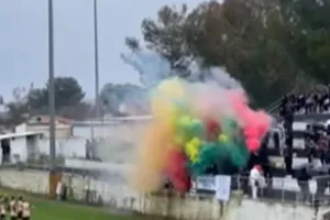 Ιστορικός τίτλος και... pyro show στο Λυθροδόντα