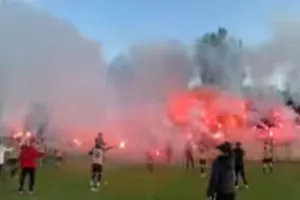 Ιστορικός τίτλος και... pyro show στο Λυθροδόντα