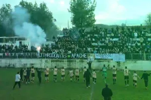 Ιστορικός τίτλος και... pyro show στο Λυθροδόντα