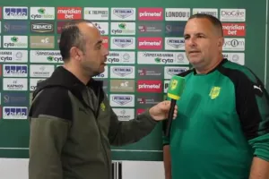 Μπεν Σιμόν ενόψει Πάφος FC: "Δεν υπάρχουν μεγάλα παιχνίδια αλλά μεγάλοι άνθρωποι" (βίντεο)
