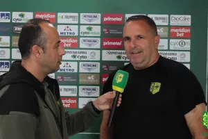 Ραν Μπεν Σιμόν ενόψει Απόλλωνα: "Μου αρέσει η λέξη νοκ-άουτ, είναι διαφορετική αποστολή"