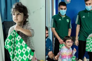 Όμορφη κίνηση από Άρη