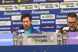 Ντομίνγκες / "Θέλουμε την καλύτερη δυνατή διαφορά στα play offs" - Τι είπε για Σαρφό, Ζέφτε