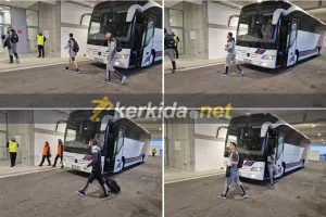 Έφτασε ο Απόλλωνας στην "Αρένα" (Φωτορεπορτάζ Kerkida)