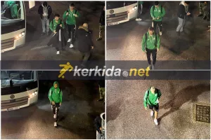 Έφτασε στο ΓΣΠ ο Άρης (Φώτος Kerkida)
