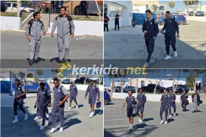 Άφιξη Ανόρθωσης στο "ΠΑΠ" (Φωτορεπορτάζ Kerkida)