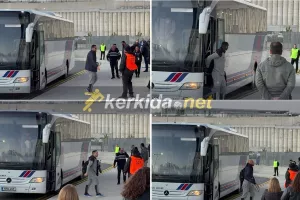 (Φωτορεπορτάζ Kerkida) Άφιξη Απόλλωνα στο Κολόσσι