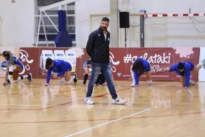 Πρωταθλήτρια η Ολυμπιάδα (φώτος)