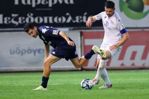 ΑΕΖ-Οθέλλος: Τρελό παιχνίδι με ανατροπή στην ανατροπή και… τελικά Χ! (φώτος)