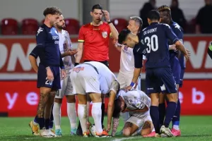 ΑΕΖ-Οθέλλος: Τρελό παιχνίδι με ανατροπή στην ανατροπή και… τελικά Χ! (φώτος)