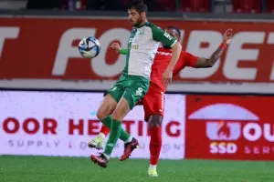 Νέα Σαλαμίνα-ΑΕΖ: Ισοπαλία με (χ)αμένη την ομάδα του Ζακακίου (φώτος)