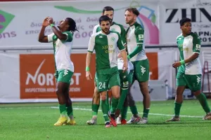 Νέα Σαλαμίνα-ΑΕΖ: Ισοπαλία με (χ)αμένη την ομάδα του Ζακακίου (φώτος)