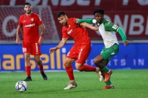 Νέα Σαλαμίνα-ΑΕΖ: Ισοπαλία με (χ)αμένη την ομάδα του Ζακακίου (φώτος)