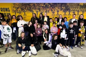«Το γήπεδο είναι για ψυχαγωγία, αφήστε μακριά τη βία»