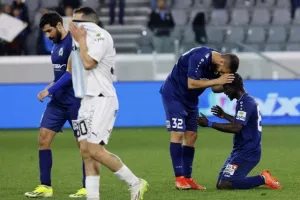 Απόλλωνας - Δόξα: Μεγάλο διπλό-ανάσα με… Ναμπί! (φώτος)