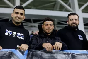 Απόλλων - ΑΕΚ: Στα μπλε η πρόκριση με ανατροπή... Σάντος-Μάρκες! (φώτος)