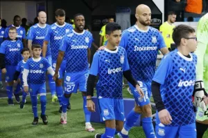 Απόλλων - ΑΕΚ: Στα μπλε η πρόκριση με ανατροπή... Σάντος-Μάρκες! (φώτος)