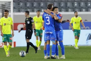 Απόλλων - ΑΕΚ: Στα μπλε η πρόκριση με ανατροπή... Σάντος-Μάρκες! (φώτος)