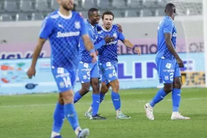 Απόλλων - ΑΕΚ: Στα μπλε η πρόκριση με ανατροπή... Σάντος-Μάρκες! (φώτος)