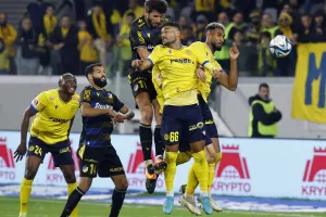ΑΕΛ-ΑΠΟΕΛ: "Χ"ωρίς νικητή και... συγκατοίκηση στην κορυφή (Φώτος)